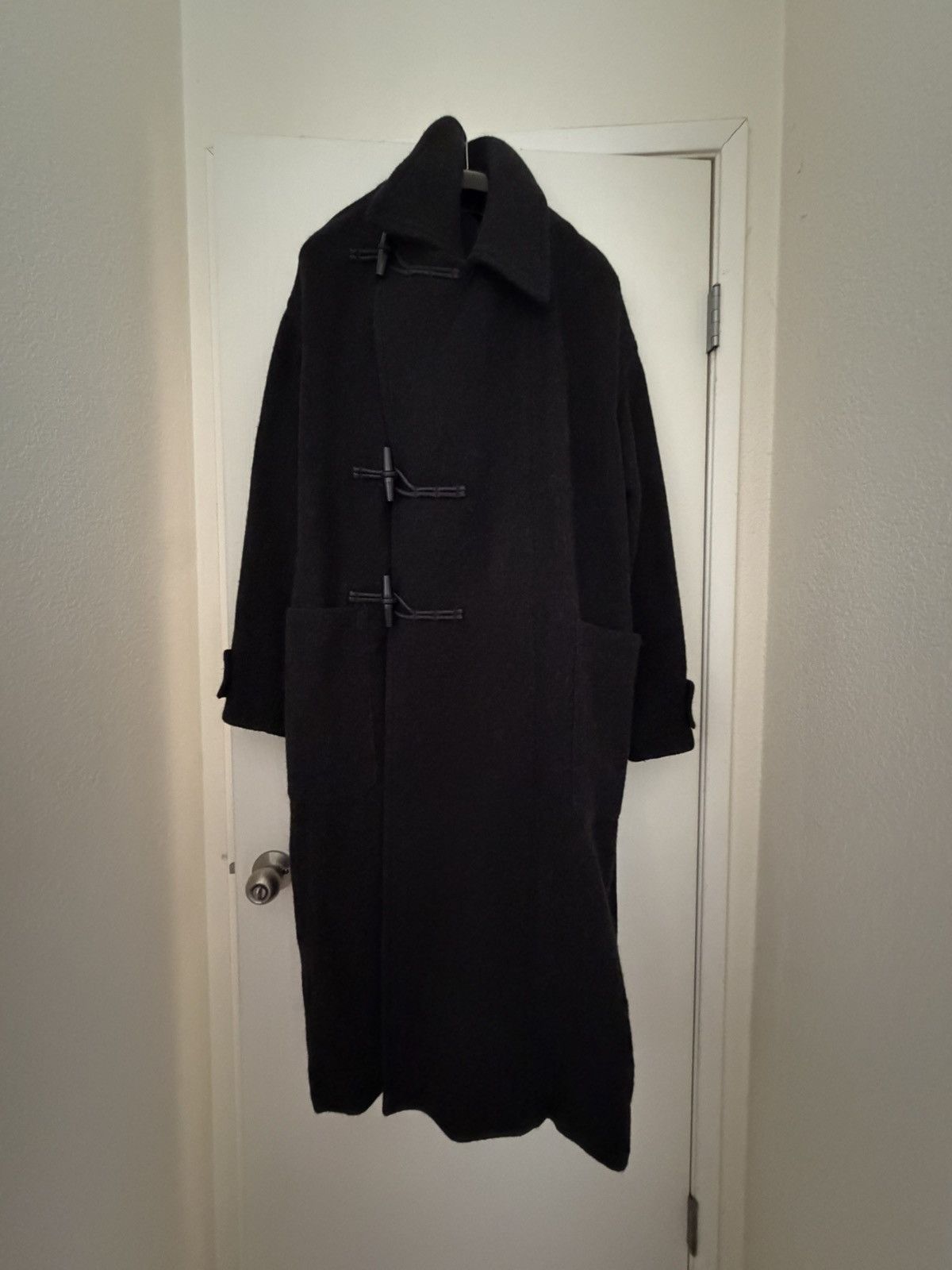 Lemaire LEMAIRE Duffle Coat sz 44 (fit 46-48) Size US S / EU 44-46 / 1 - 2 Thumbnail