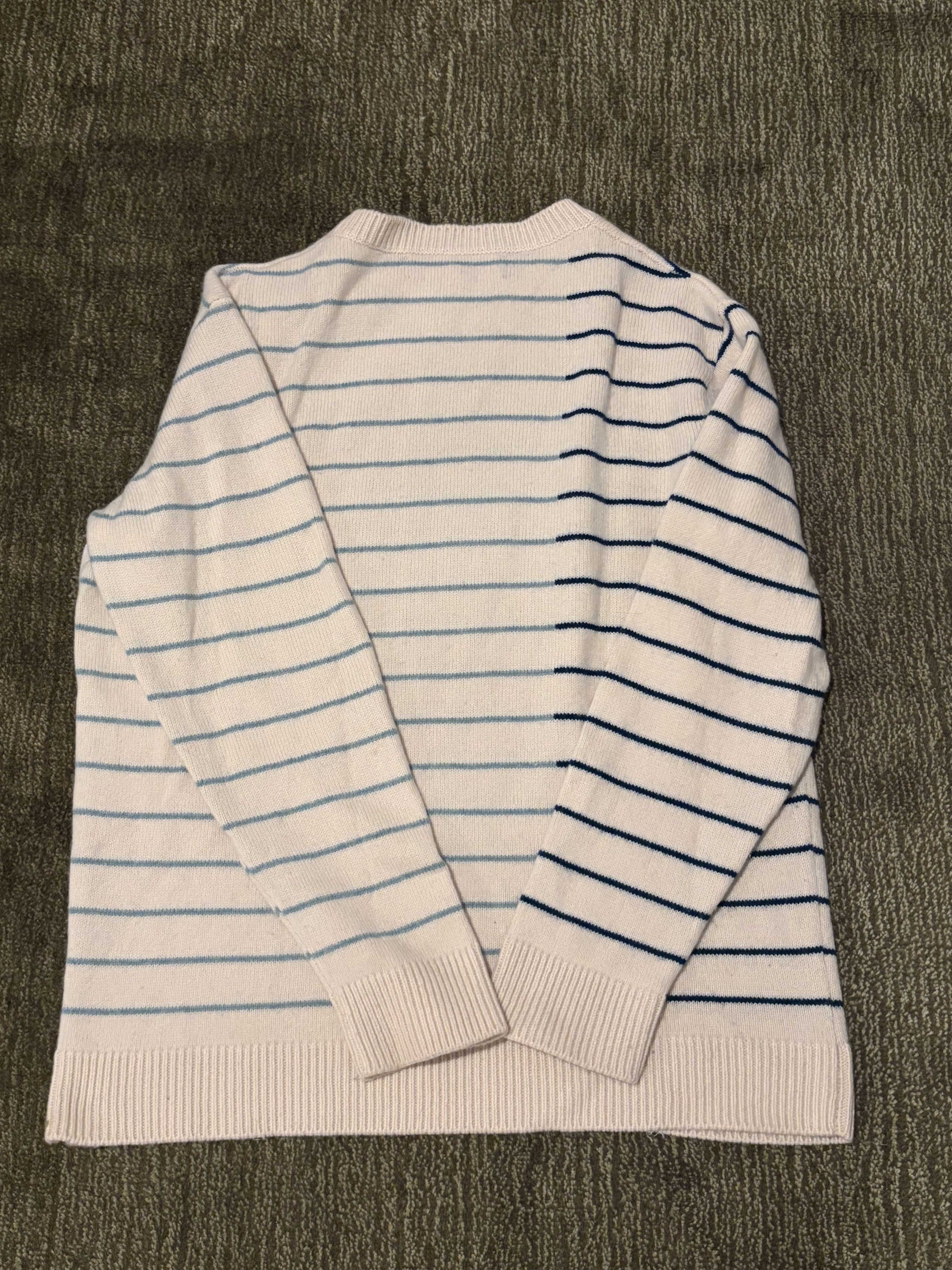 The Elder Statesman Elder Statesman Skipper Stripe Sweater Size US S / EU 44-46 / 1 - 3 Thumbnail