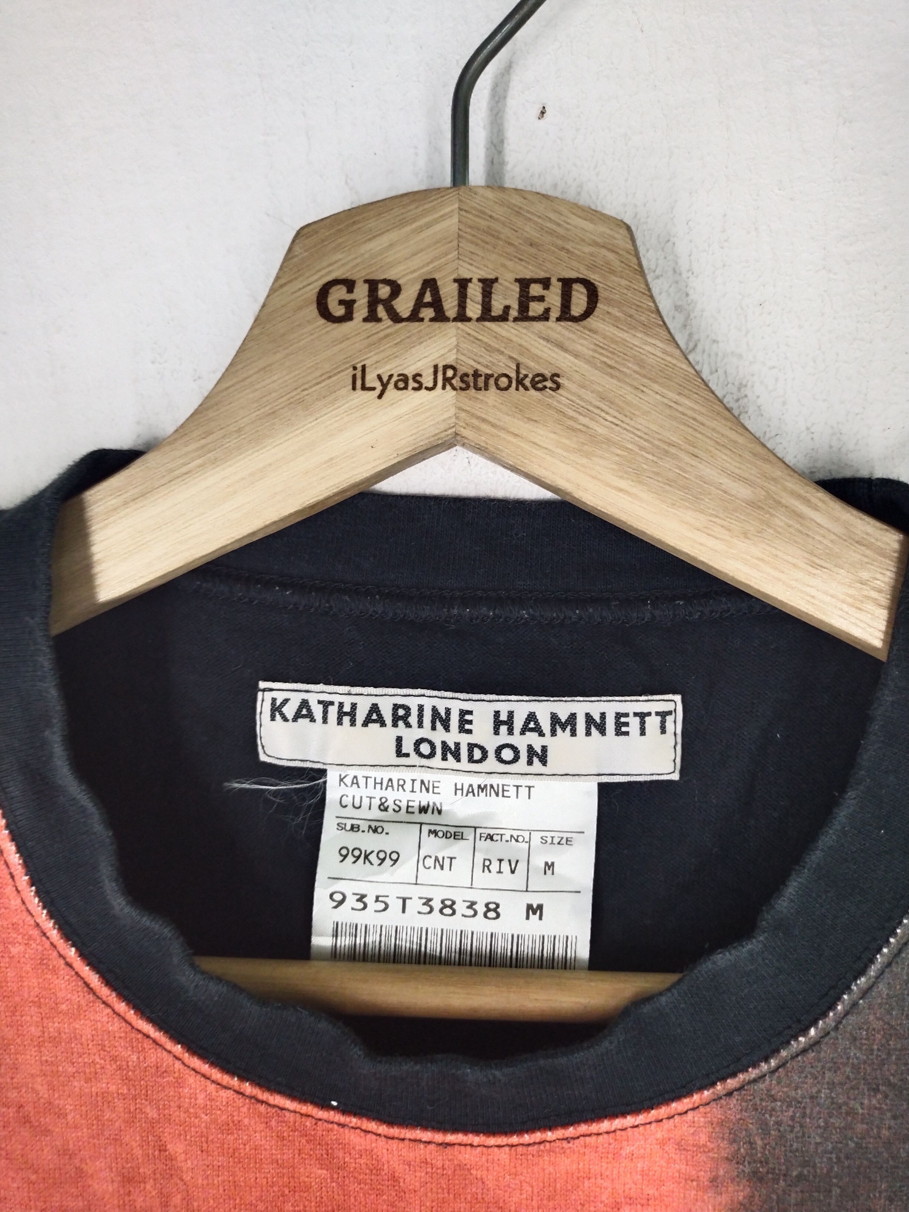 Katharine Hamnett London Vintage Morvern Callar Movie x Katharine Hamnett Shirt Tee Size US M / EU 48-50 / 2 - 10 Thumbnail
