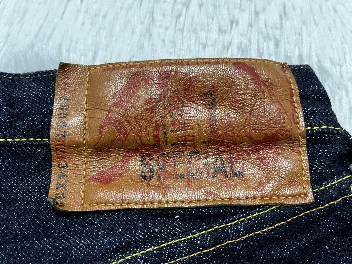 Evisu Vintage Evisu Yamane Era Selvedge Denim (Made in Japan) Size US 31 - 12 Thumbnail