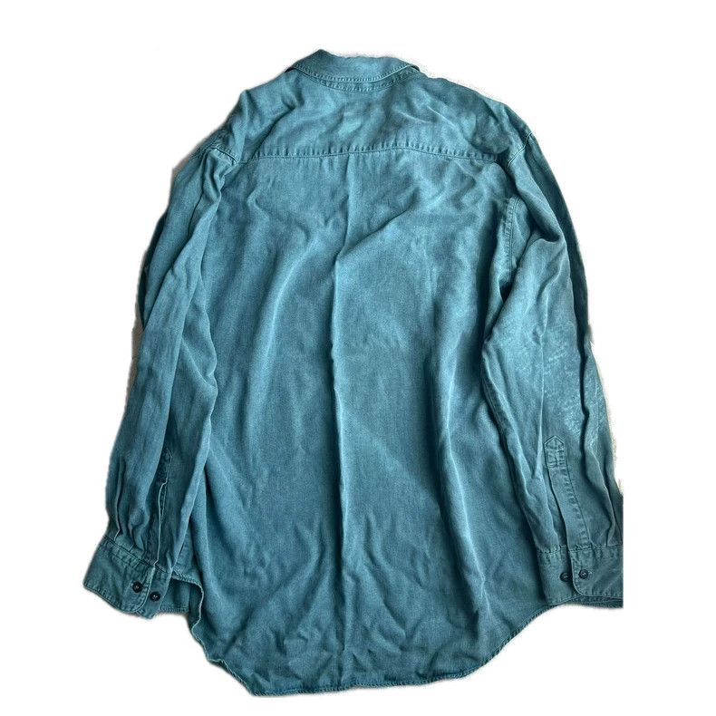 Kenzo KENZO Embroidered denim spring/autumn neutral vintage shir Size M / US 6-8 / IT 42-44 - 3 Thumbnail
