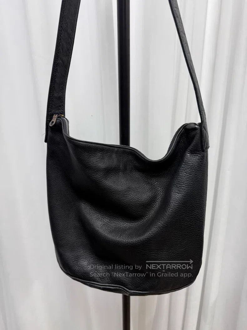Yohji Yamamoto Yohji Yamamoto Simple leather crossbody bag Size ONE SIZE - 3 Thumbnail