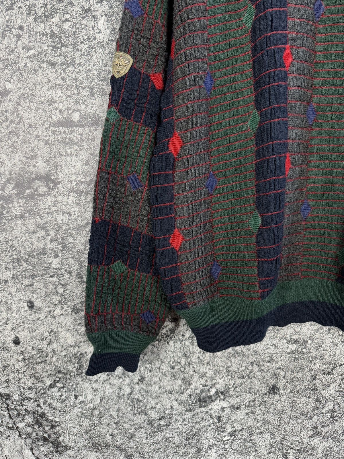 Carlo Colucci Carlo Colucci Vintage Cardigan Wool Designer Sweater Size 52 Size US XL / EU 56 / 4 - 14 Thumbnail