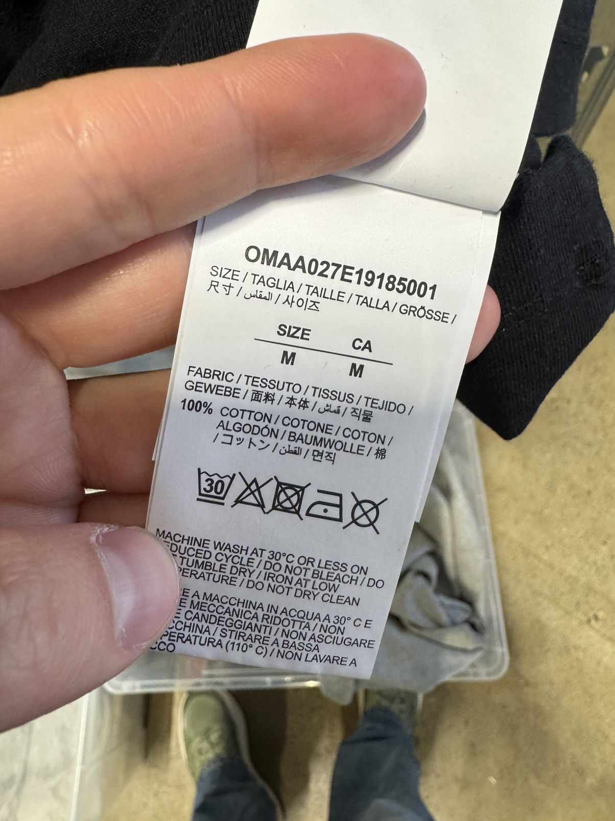 Off-White Off-white Arrow T-shirt NEW 500$ Size US M / EU 48-50 / 2 - 5 Thumbnail