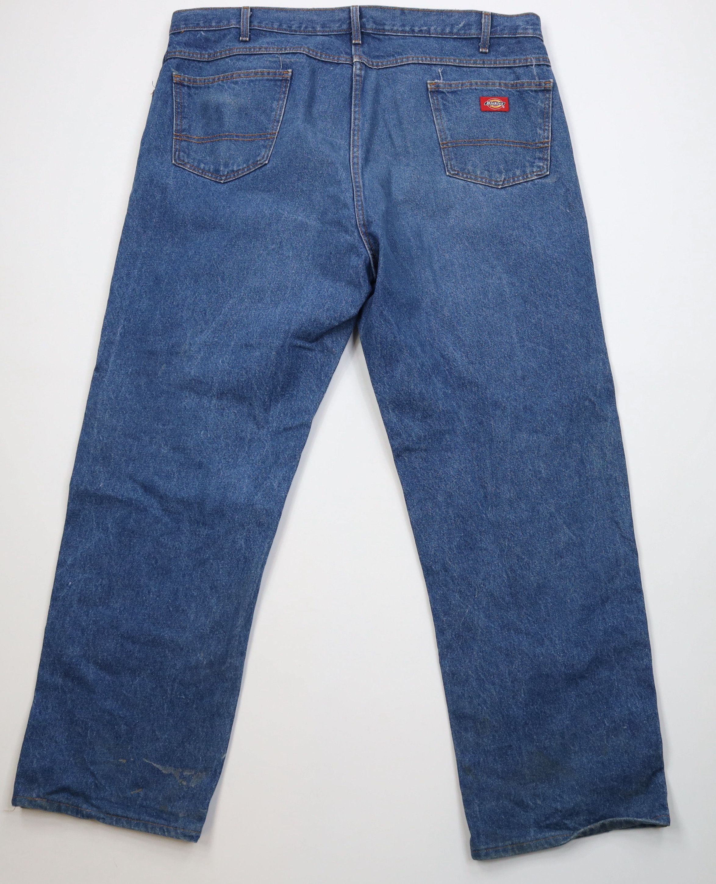 Dickies Vintage Y2K Dickies Relaxed Wide Leg Dungaree Denim Jeans Size US 42 / EU 58 - 10 Thumbnail