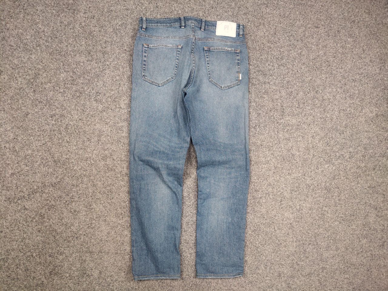 PT Torino PT Torino Reggae Design Ankle Wash blue Denim Jeans Size US 33 - 7 Thumbnail