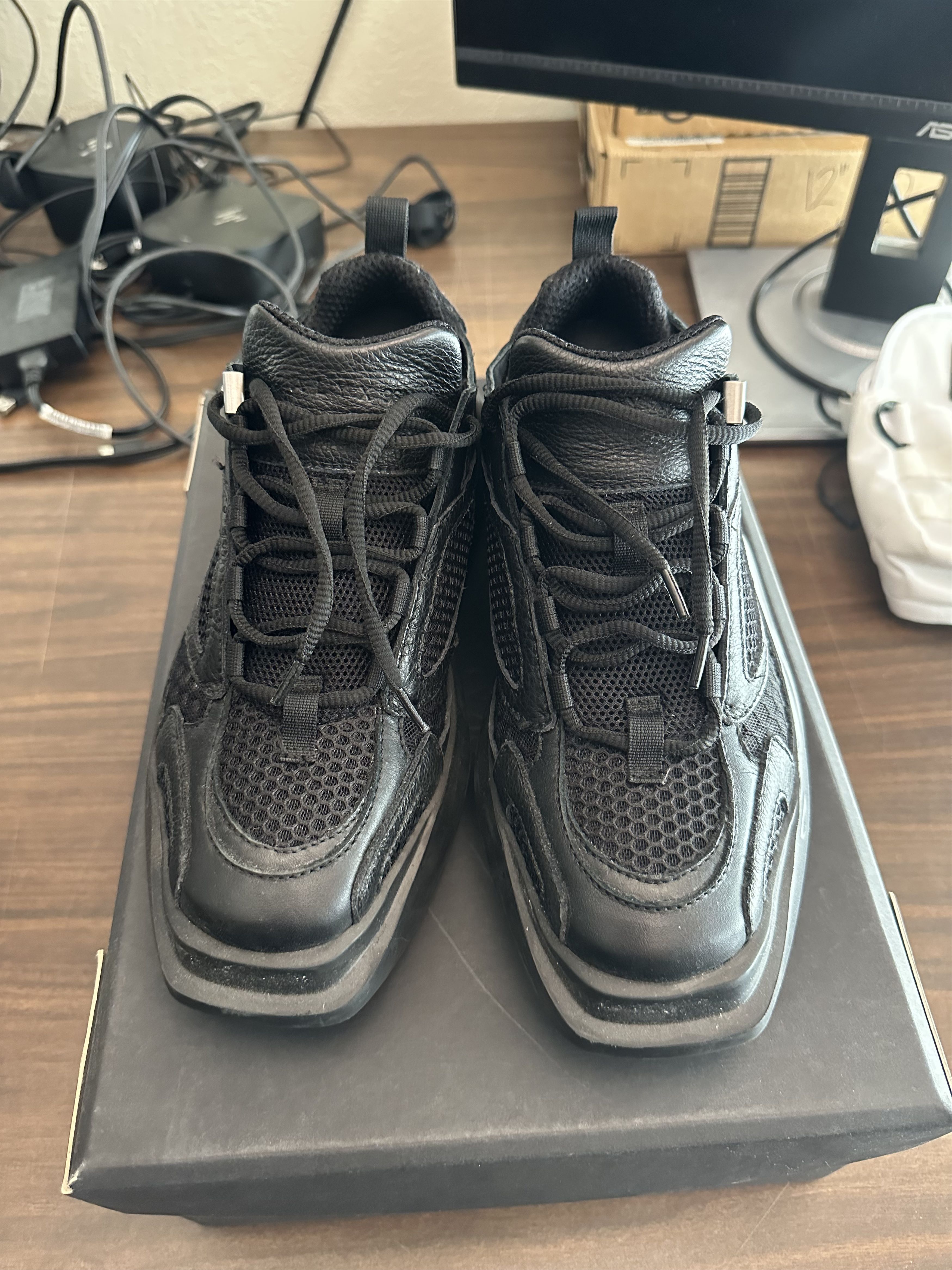 1017 ALYX 9SM Mono Hiking Sneaker Size US 6.5 / EU 39-40 - 8 Thumbnail