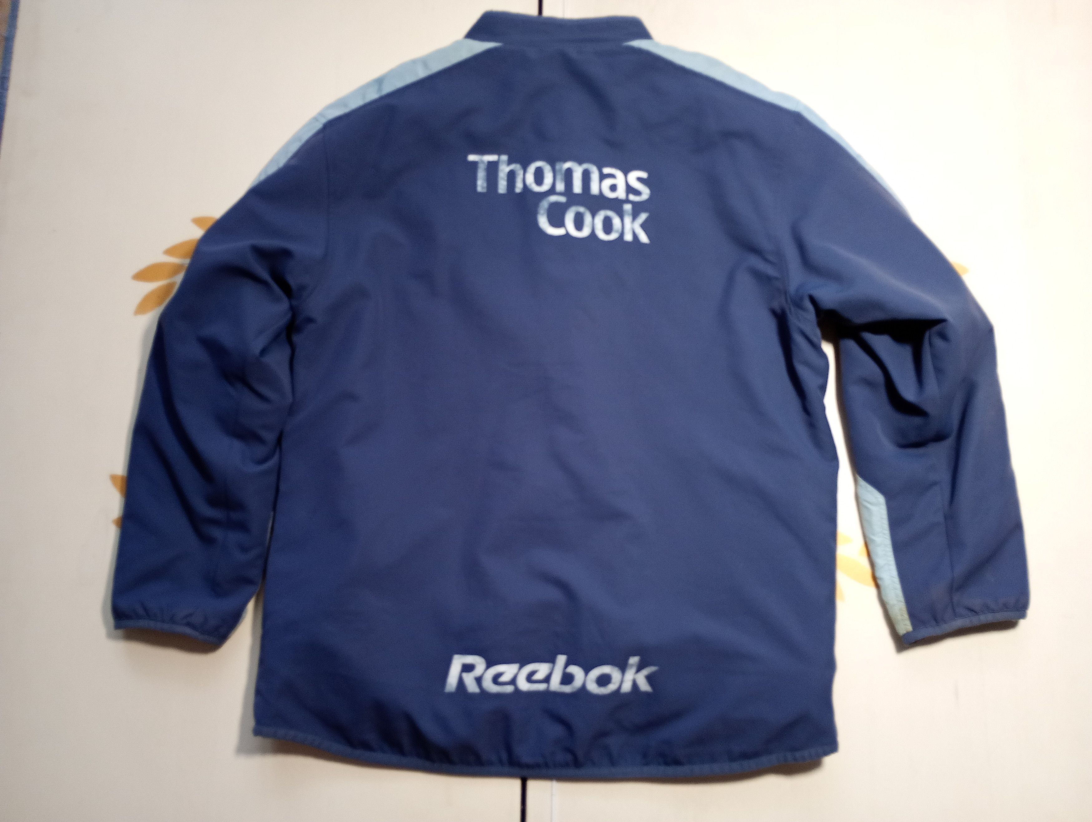 Reebok Reebok Manchester City Reversible Jacket 2004-2005 Size US XL / EU 56 / 4 - 6 Thumbnail