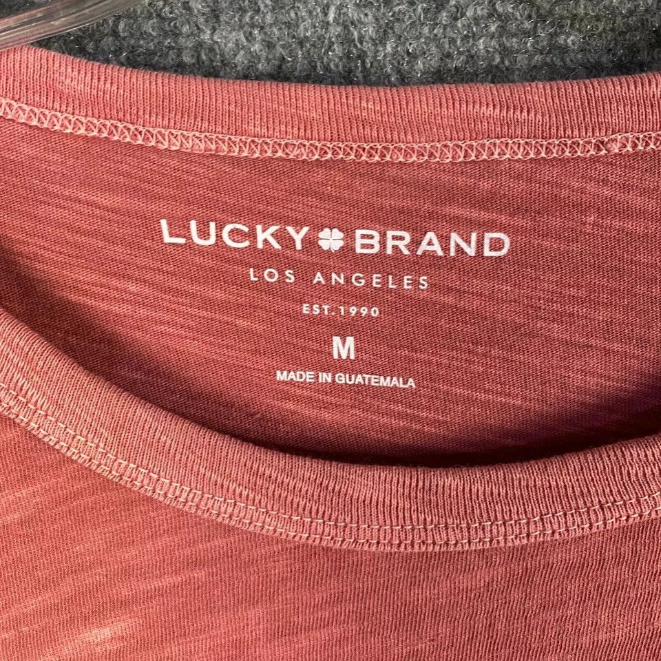 Lucky Brand Lucky Brand Shirt Men's Medium Short Sleeve Casual Cotton M Size US M / EU 48-50 / 2 - 3 Thumbnail