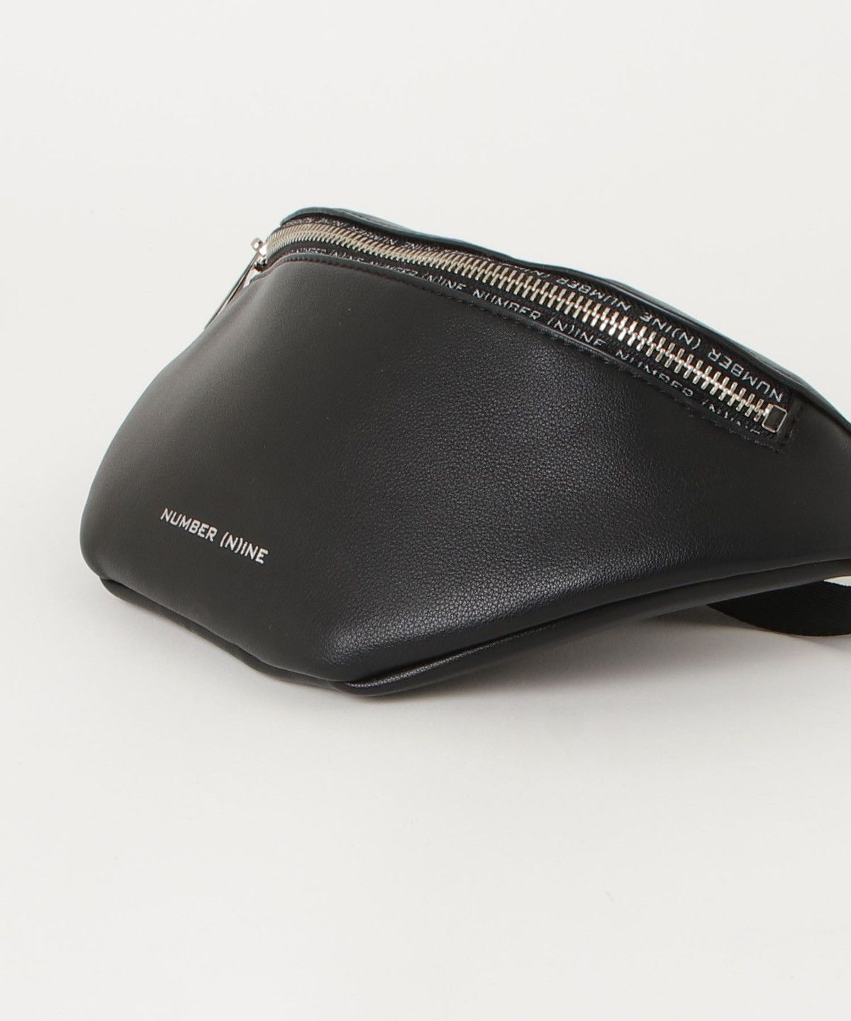 Number (N)ine Number nine Shiny Nylon Twill Waist Bag Sacoche Size ONE SIZE - 3 Thumbnail
