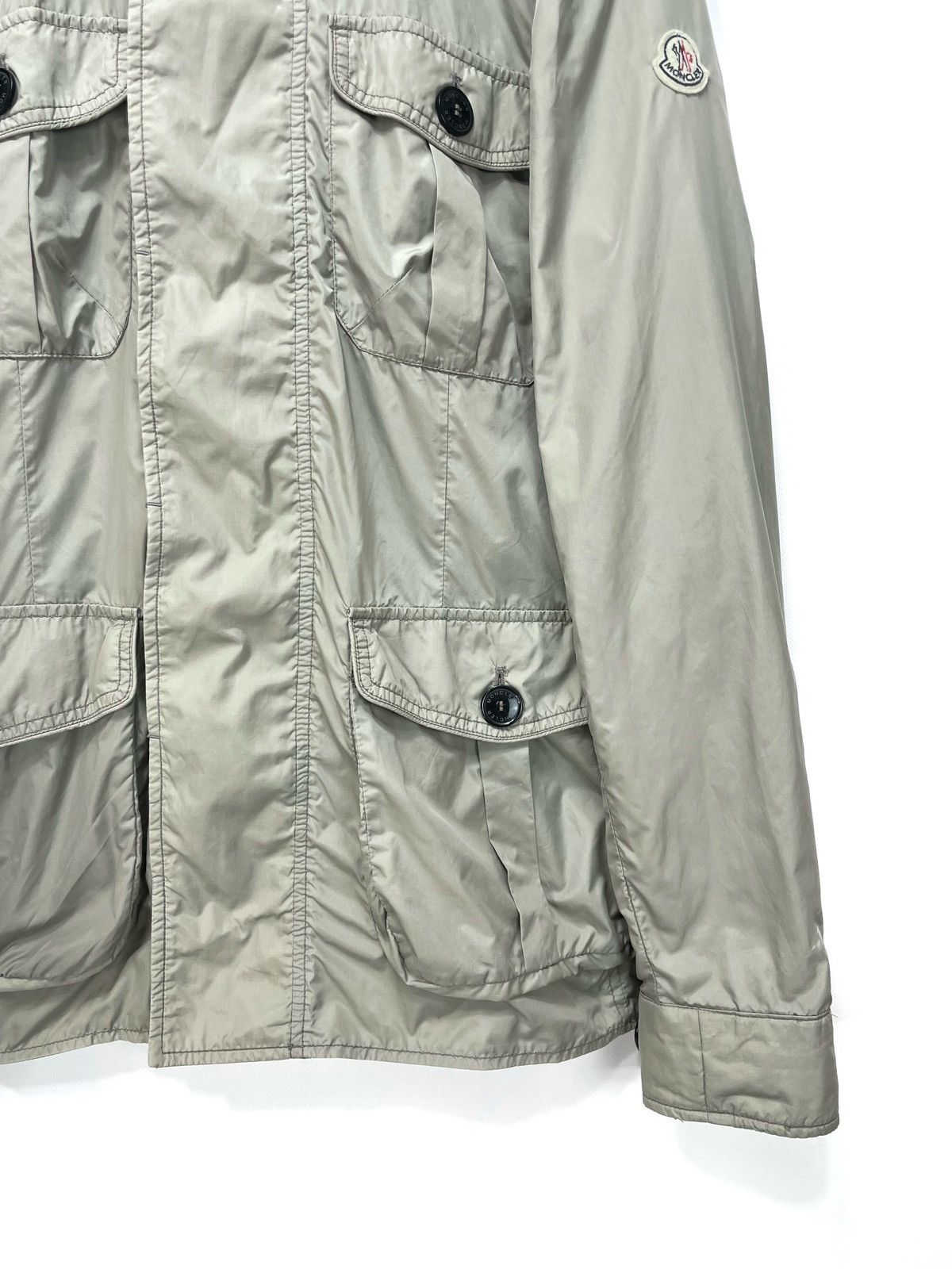 Moncler Moncler Kenya Nylon Field Jacket – Size 3 Size US M / EU 48-50 / 2 - 10 Thumbnail