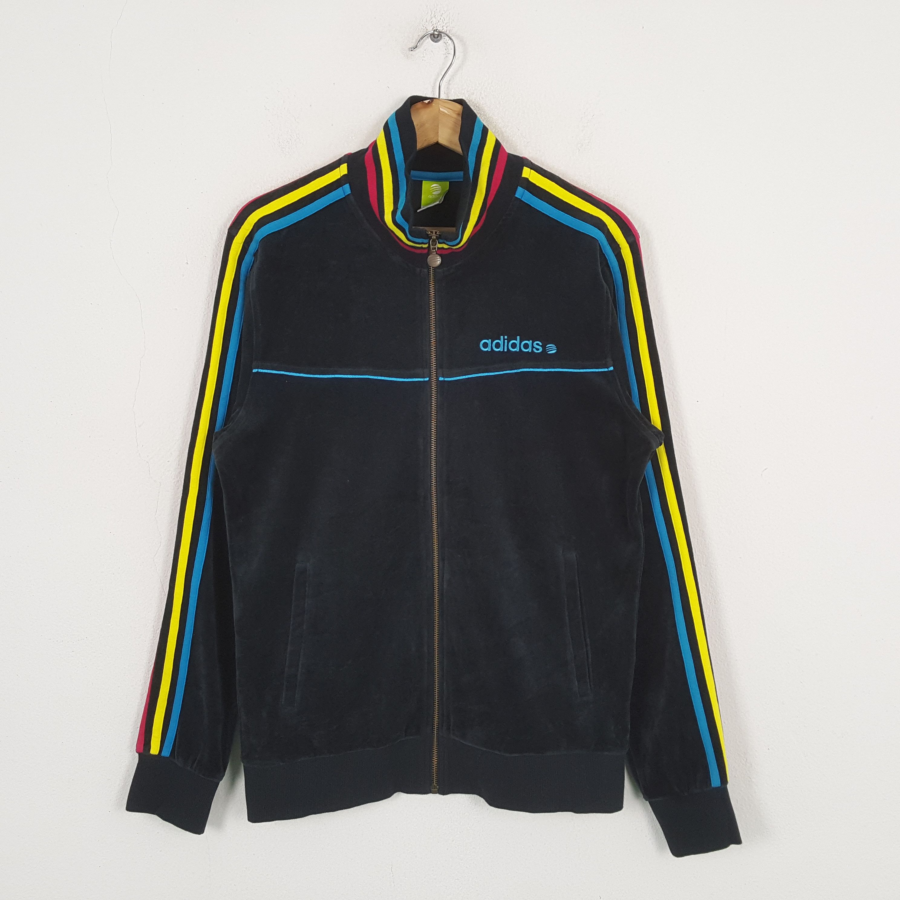 Adidas × Vintage Vintage Adidas Neo Zipper Sportswear Sweatshirt C283N12 Size US S / EU 44-46 / 1 - 1 Thumbnail