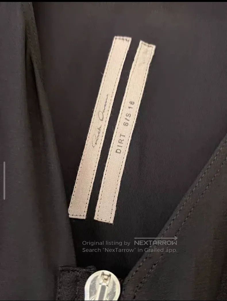 Rick Owens Rick Owens Patchwork Leather Short Sleeve Zip jacket Size XS / US 0-2 / IT 36-38 - 2 Thumbnail