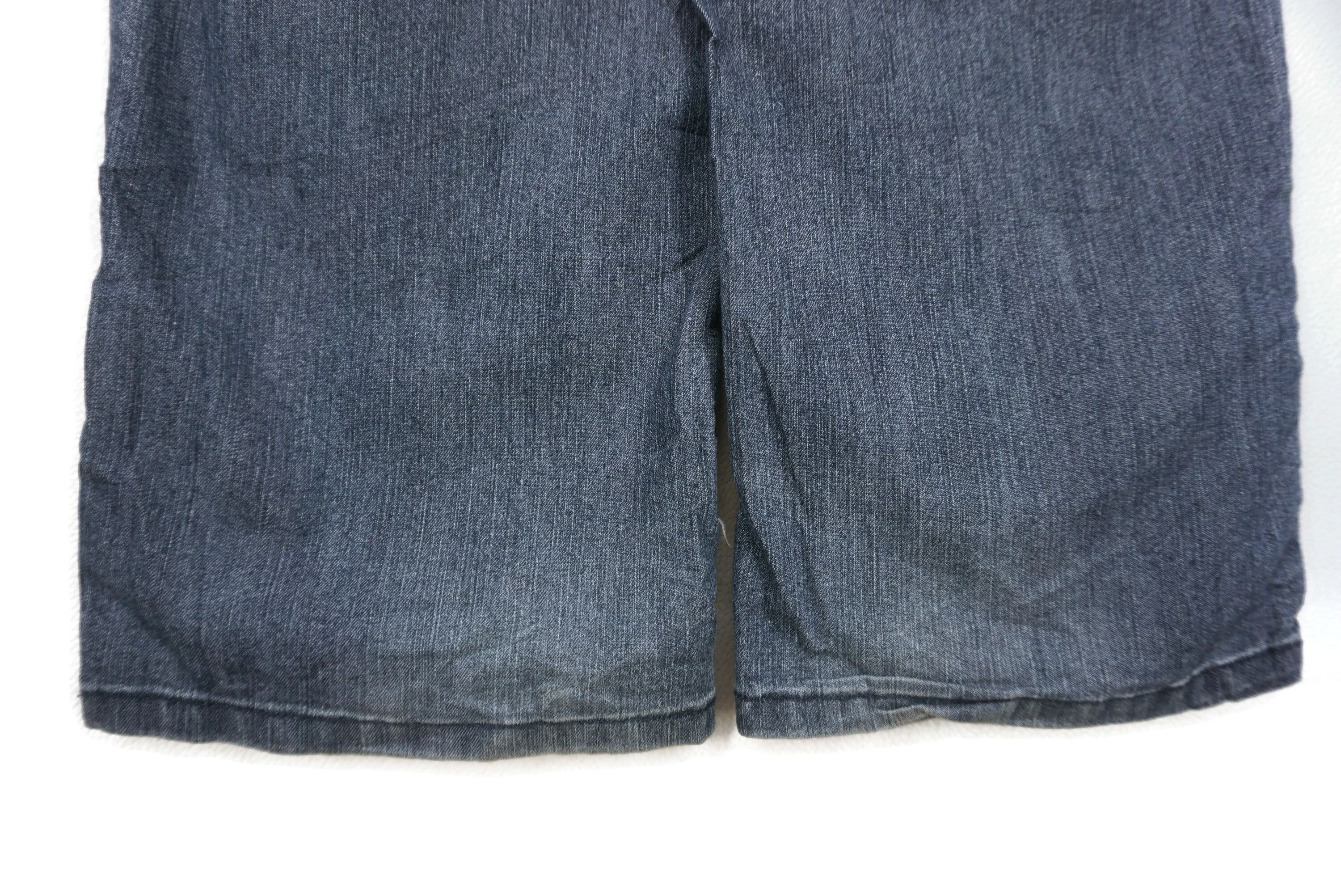 Japanese Brand Anna Bassini Jeans Size W28xL33.5 Straight Leg Beads Logo Size 28" / US 6 / IT 42 - 9 Thumbnail