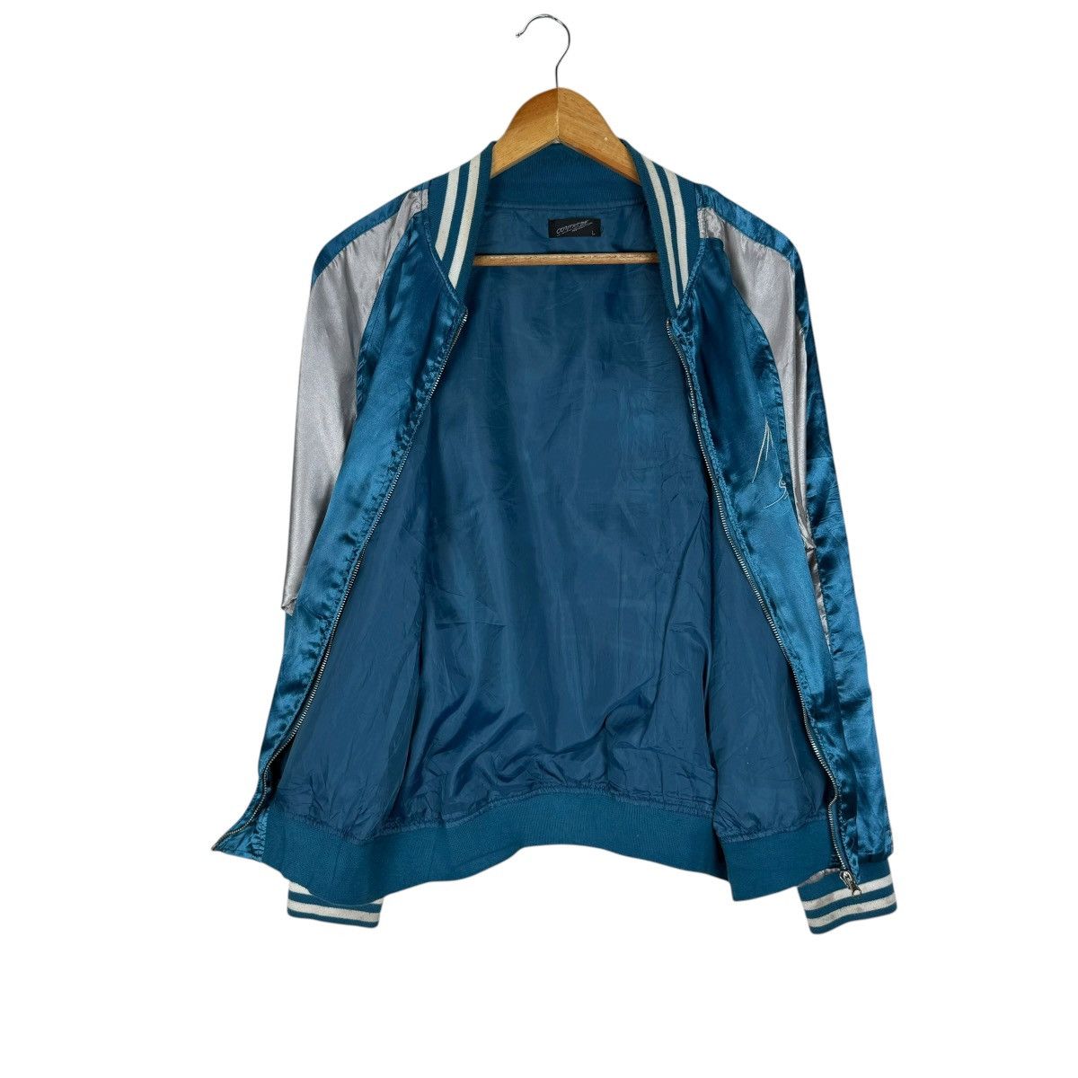 Japanese Brand ☀️SUKAJAN JAPAN SOUVENIR GEISHA ZIP JACKET Size L / US 10 / IT 46 - 8 Thumbnail