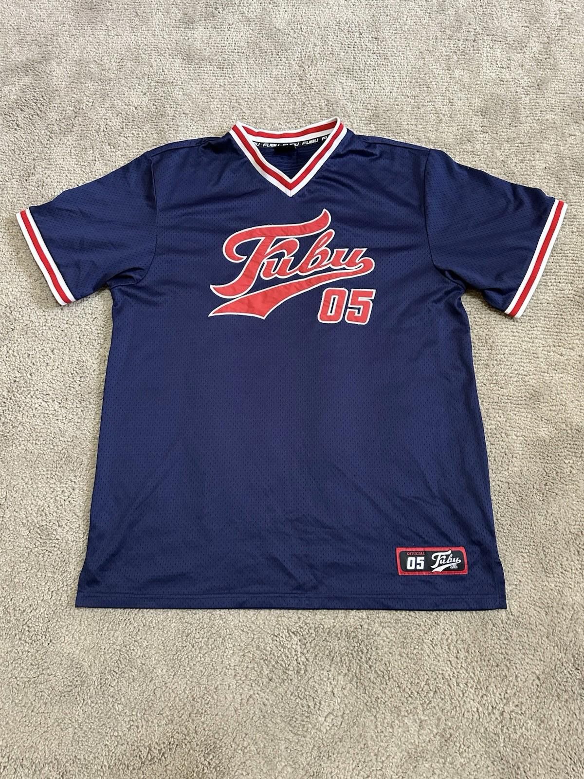 Fubu Vintage Fubu 05 Jersey Streetwear Sz XL Size US XL / EU 56 / 4 - 1 Thumbnail