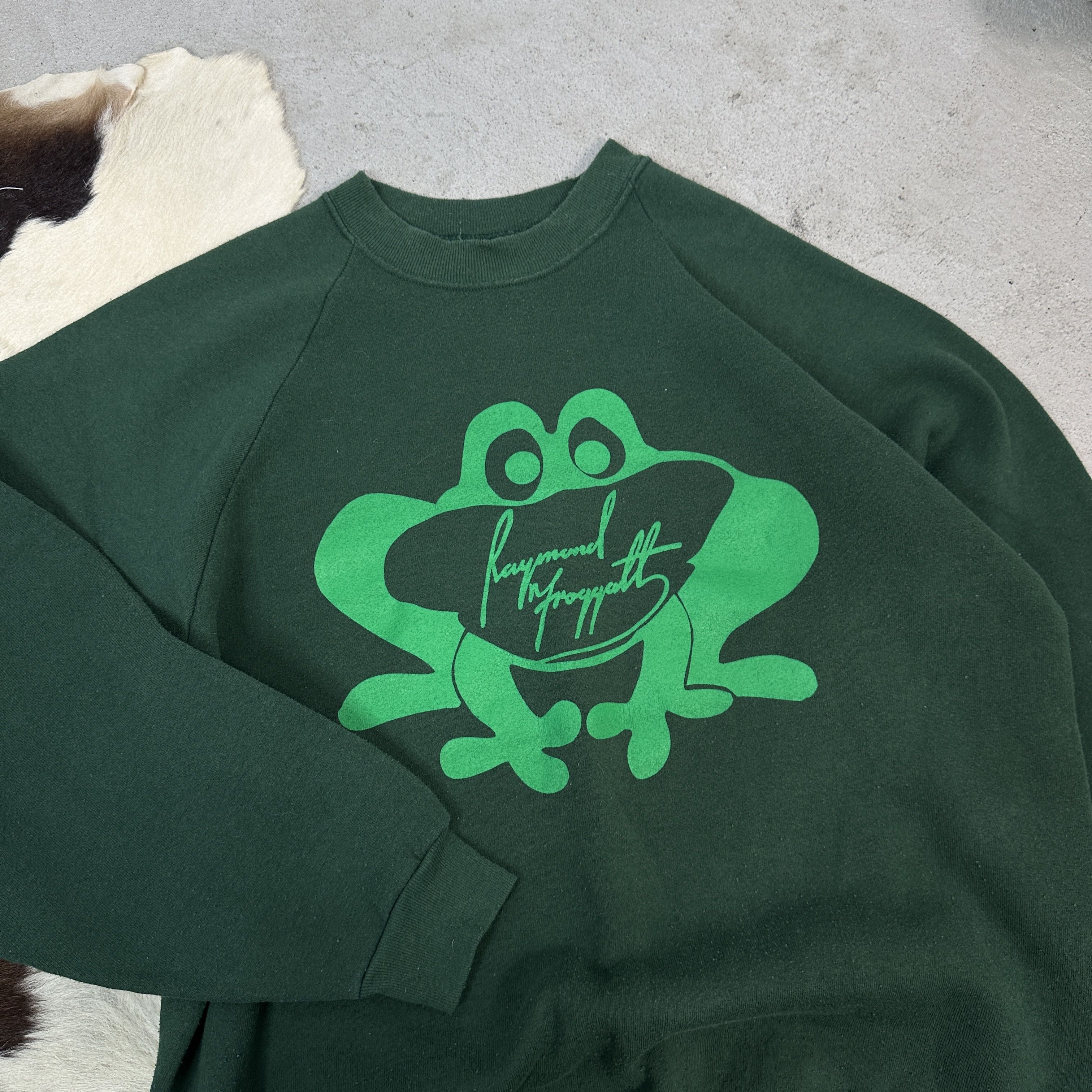 Vintage Vintage Raymond Fraggott 80s Sweatshirt Size US L / EU 52-54 / 3 - 3 Thumbnail