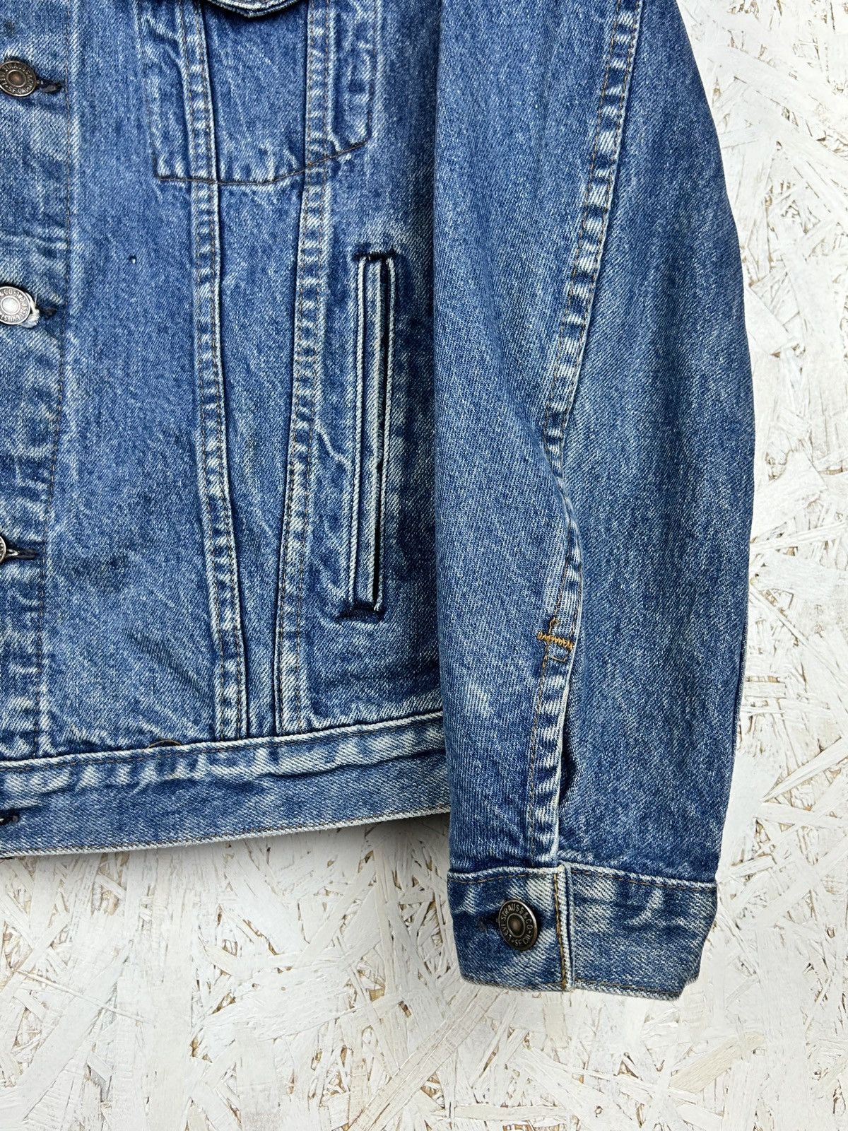 Levi's 80s Levis Type 3 70506-5216 GB Jeans Denim Jacket Size 42(L) Size US L / EU 52-54 / 3 - 5 Thumbnail