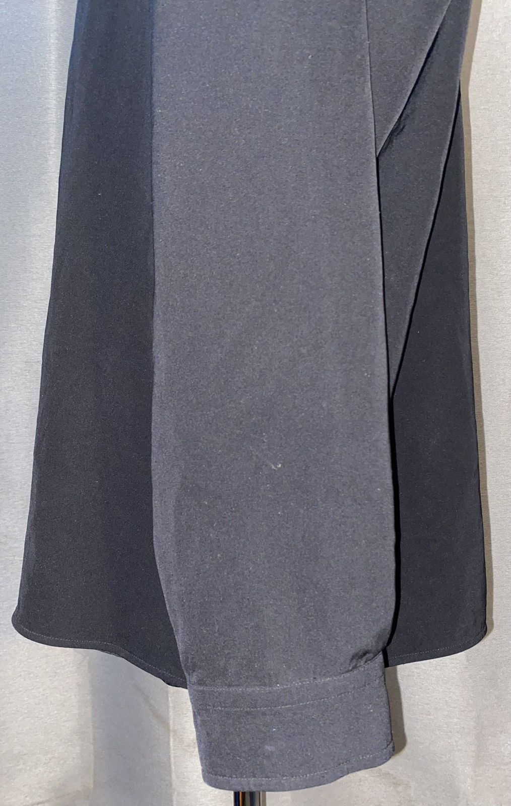 Balenciaga Balenciaga - Button Up Shirt - Black - Size 42 Size M / US 6-8 / IT 42-44 - 12 Thumbnail