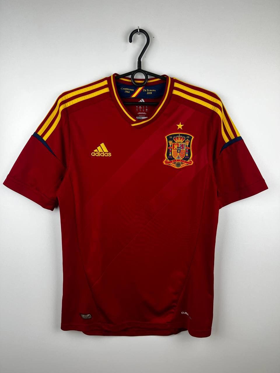 Vintage Spain Adidas jersey 2011 t-shirts size S Size US S / EU 44-46 / 1 - 1 Thumbnail