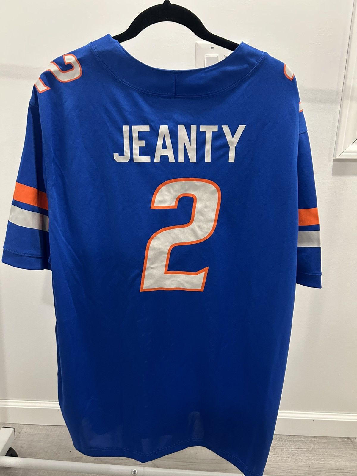 Nike Nike Boise State Ashton Jeanty Jersey Size US XXL / EU 58 / 5 - 2 Thumbnail