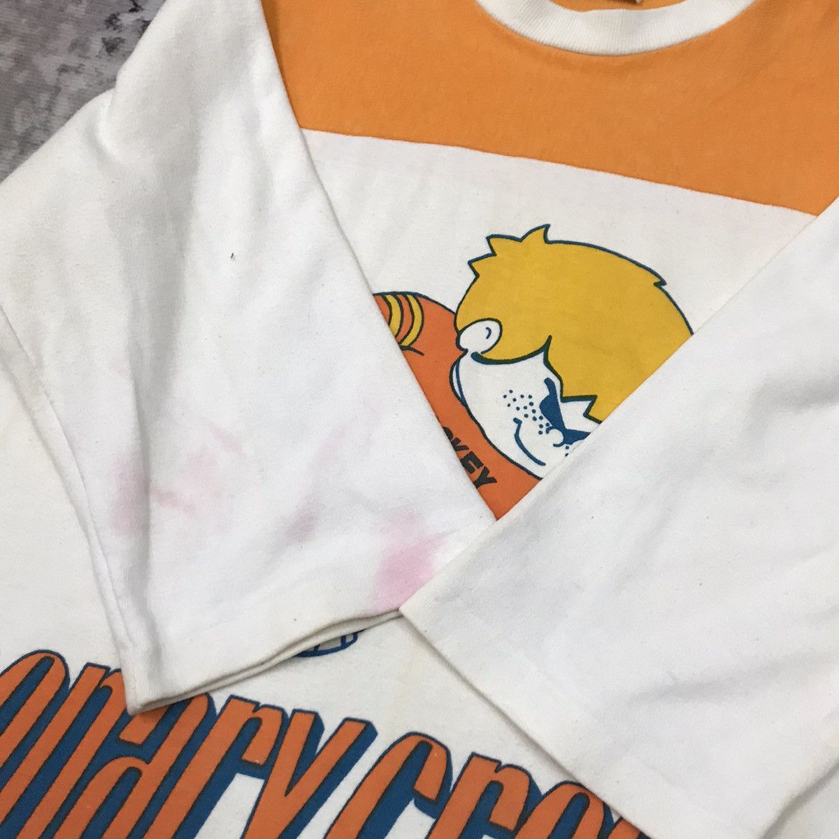 NHL Vintage 80s Canary Creeper 3q Shirt Size US M / EU 48-50 / 2 - 9 Thumbnail