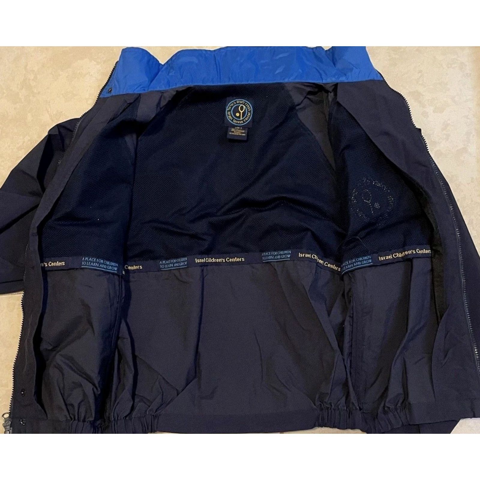Vintage VINTAGE Israel Tennis Center Jacket XS Blue Bomber College Grunge 90s 80s Mens Poland? Size US XS / EU 42 / 0 - 4 Thumbnail