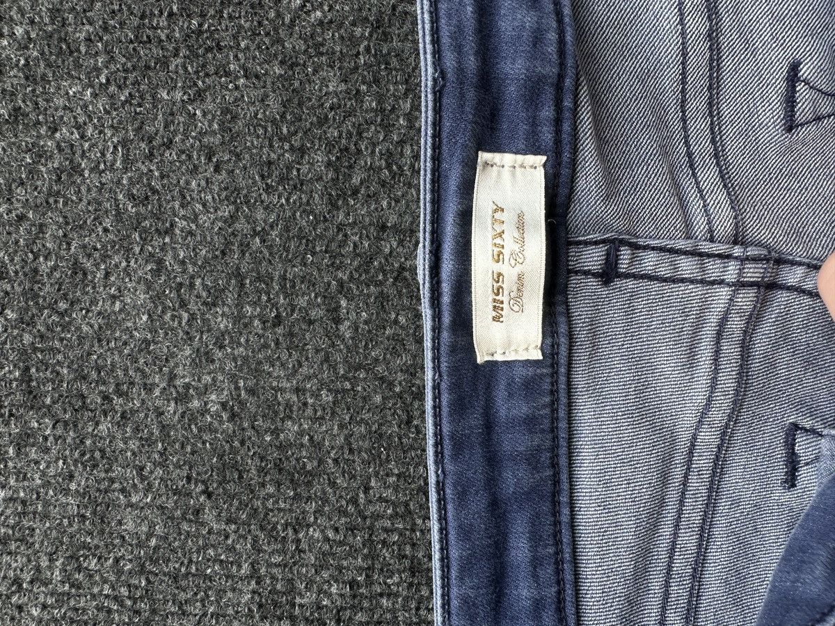 Miss Sixty 🚨Vintage Y2K Miss Sixty Flared RARE Streetwear 90s Size 27" / US 4 / IT 40 - 8 Thumbnail