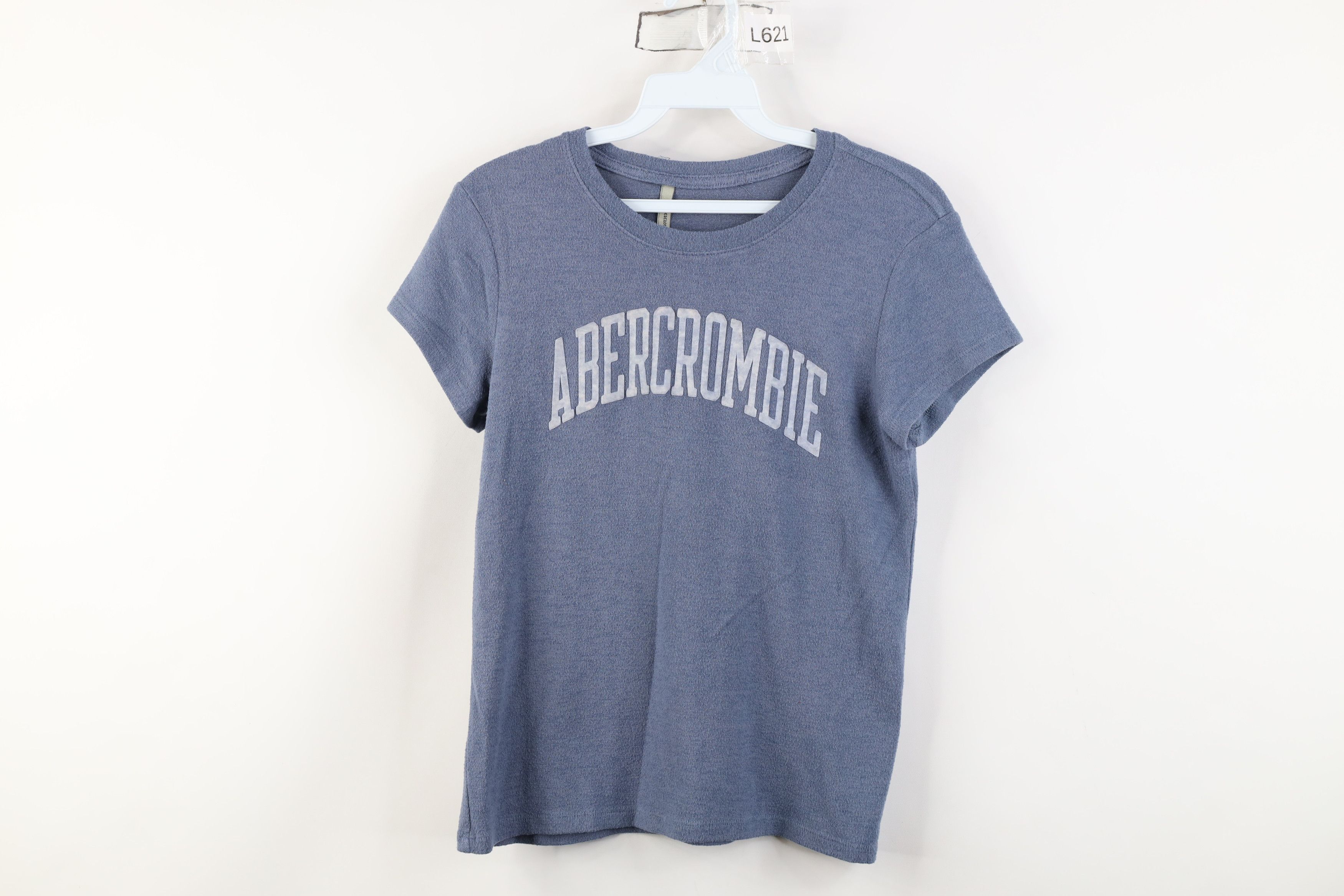 Abercrombie & Fitch Vintage Y2K Abercrombie & Fitch Spell Jersey Knit T-Shirt Size S / US 4 / IT 40 - 1 Thumbnail