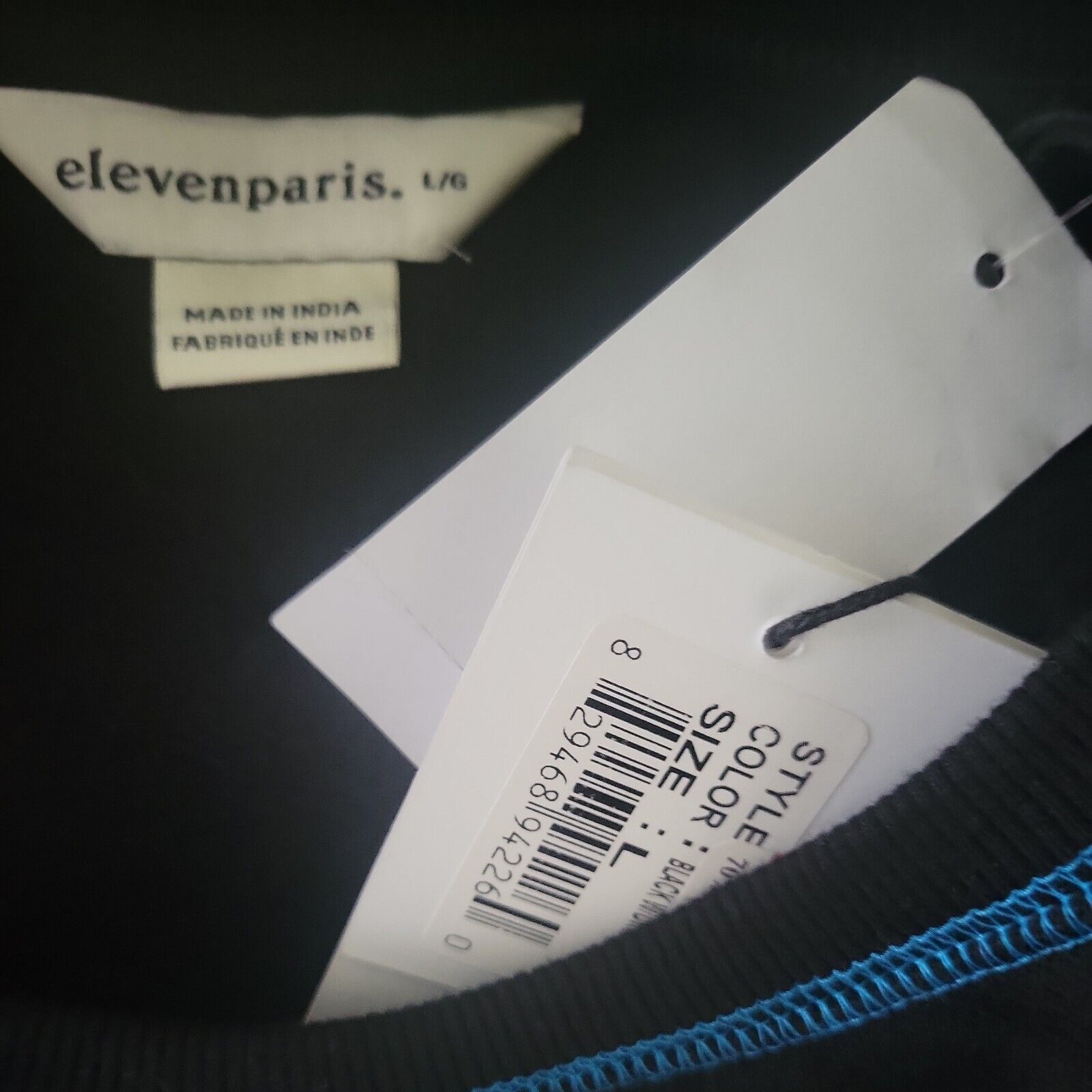 Eleven Paris Eleven Paris 100% Cotton Sweatshirt Men's. Size Large. New Size US L / EU 52-54 / 3 - 8 Thumbnail