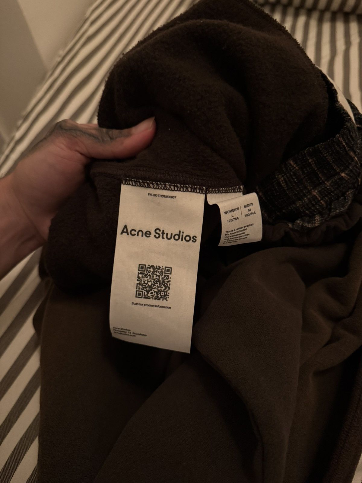Acne Studios Acne Studios Gym Layered boxer pants size M Size US 34 / EU 50 - 9 Thumbnail