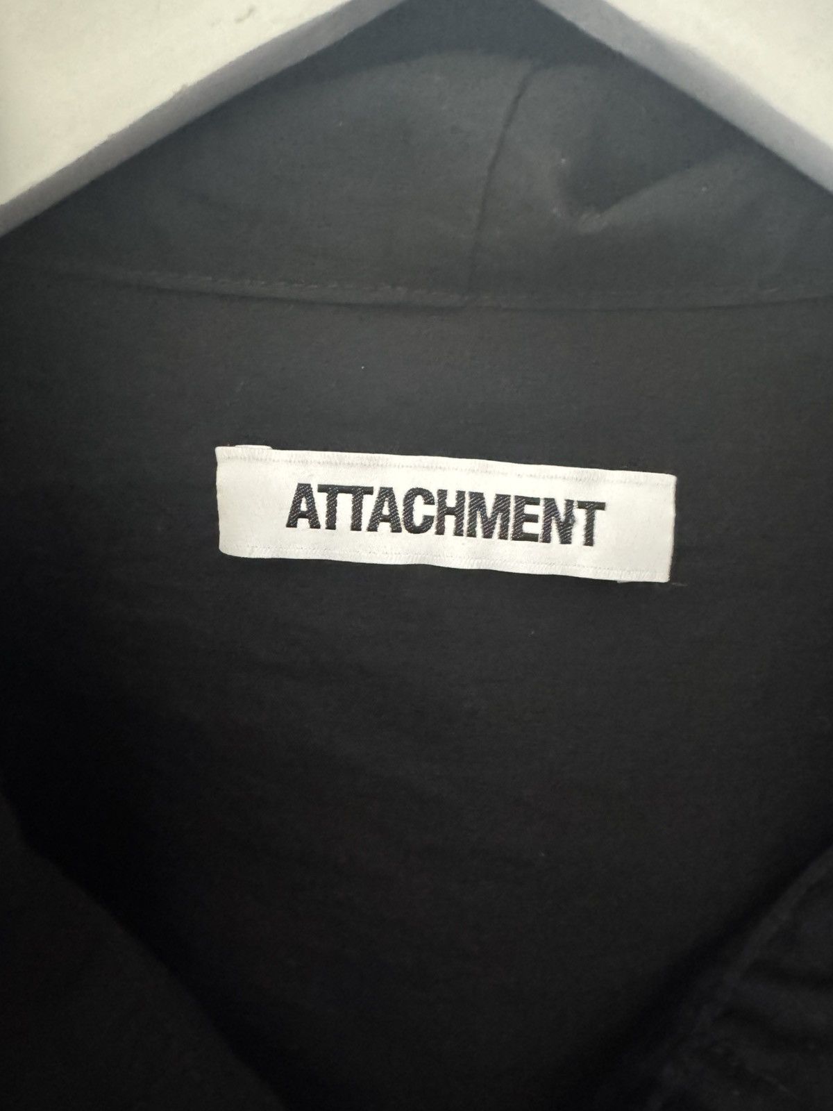 Attachment Attachment Wool Blend Hooded Zip up Jacket Size US M / EU 48-50 / 2 - 2 Thumbnail