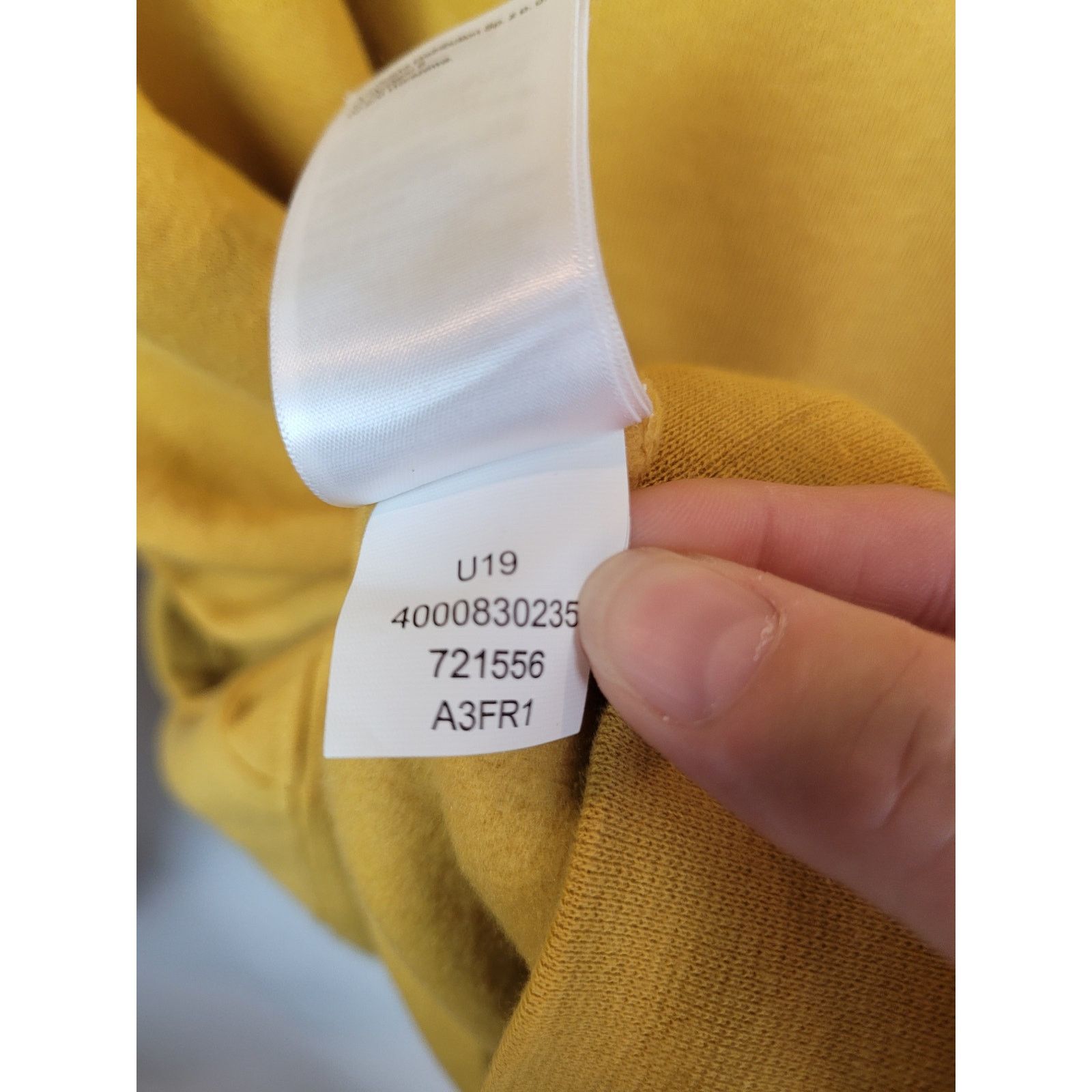 The North Face North Face NWT Men's Half Dome Pullover Hoodie Golden Sz L Size US L / EU 52-54 / 3 - 11 Thumbnail