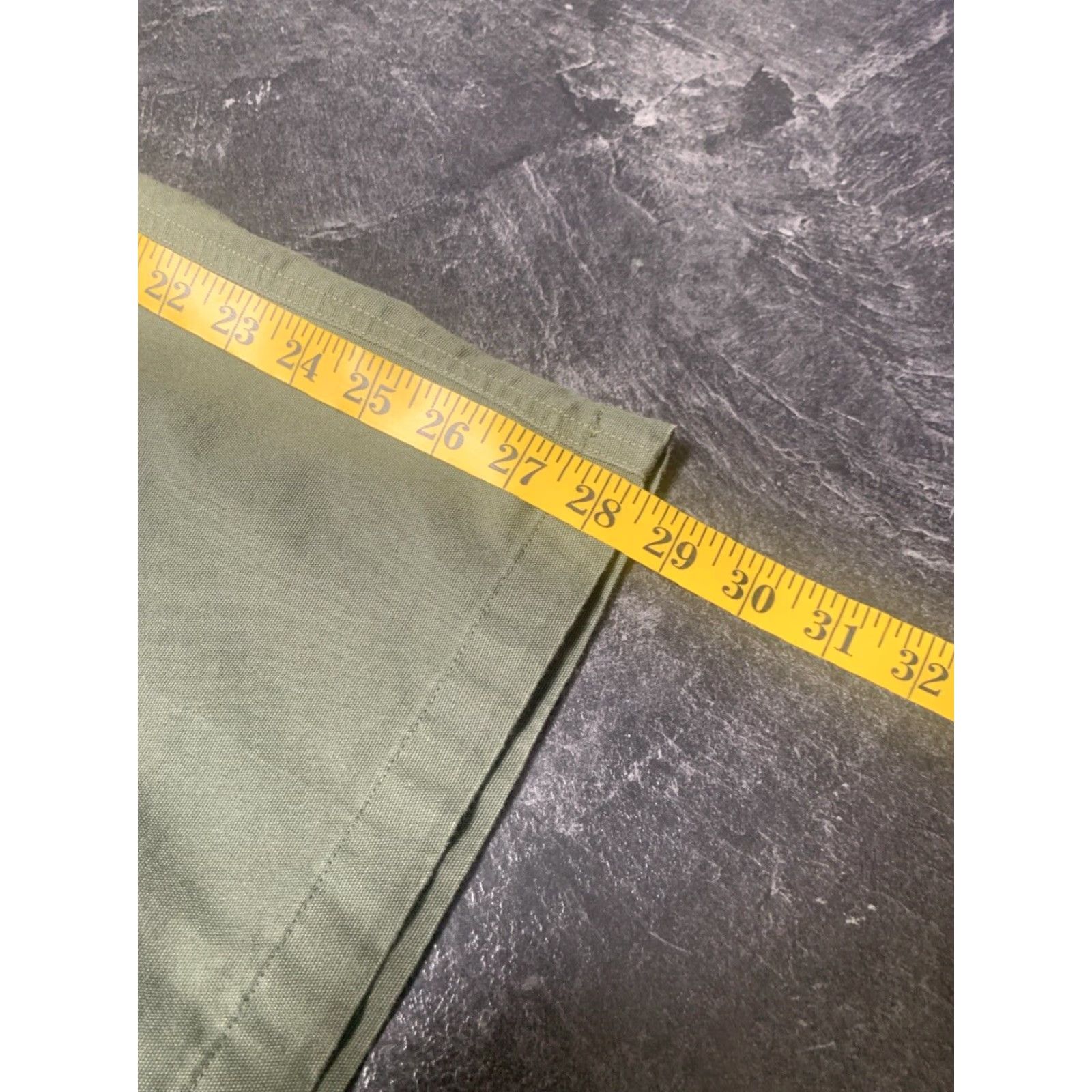 Vintage Boy Scouts of America Pants Men Size 38 Green Cotton Blend Uniform Hike Mens Size US 38 / EU 54 - 7 Thumbnail