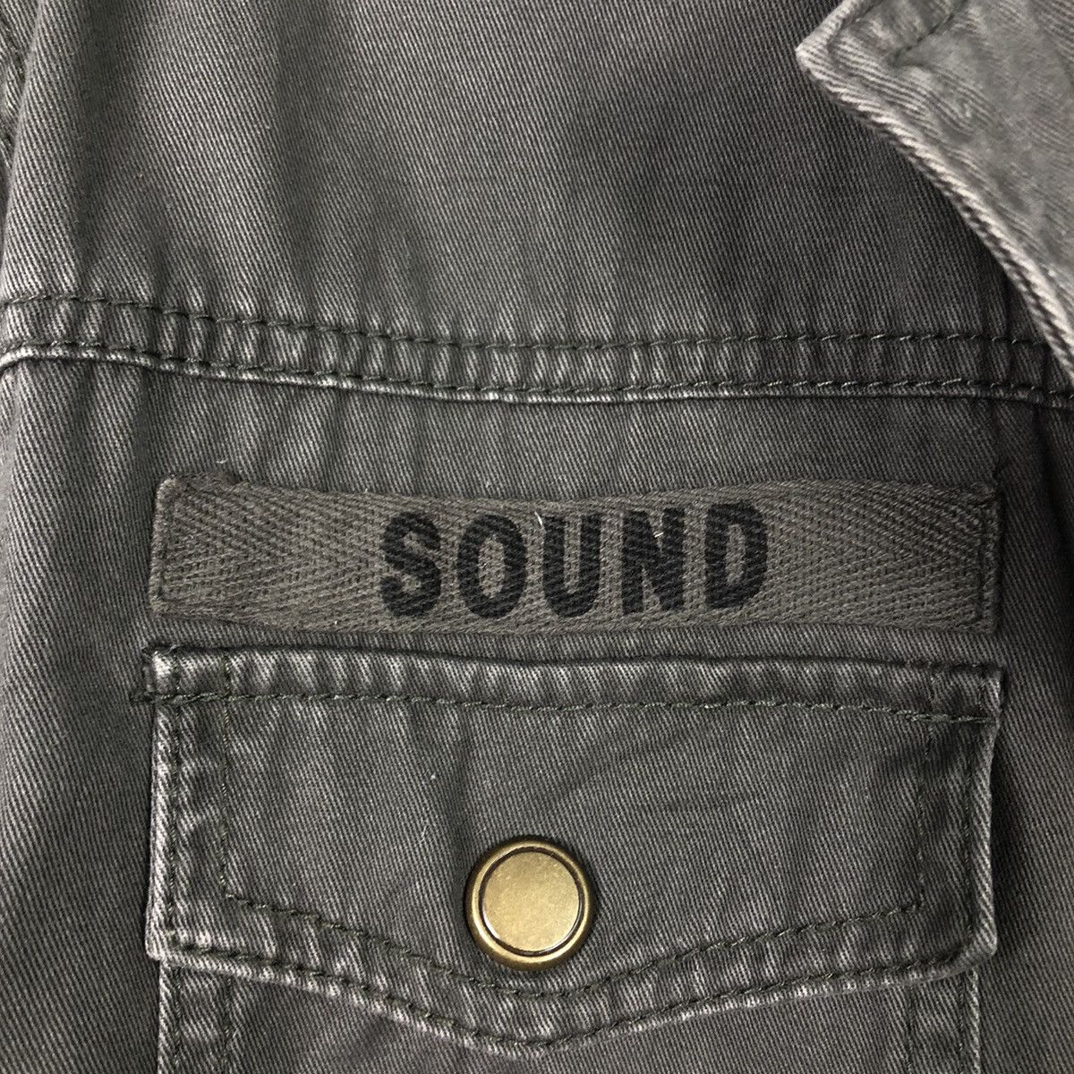 Japanese Brand 📌Vintage Biker Jacket Sky Bomber Bondage Design Parachute Size US M / EU 48-50 / 2 - 19 Thumbnail