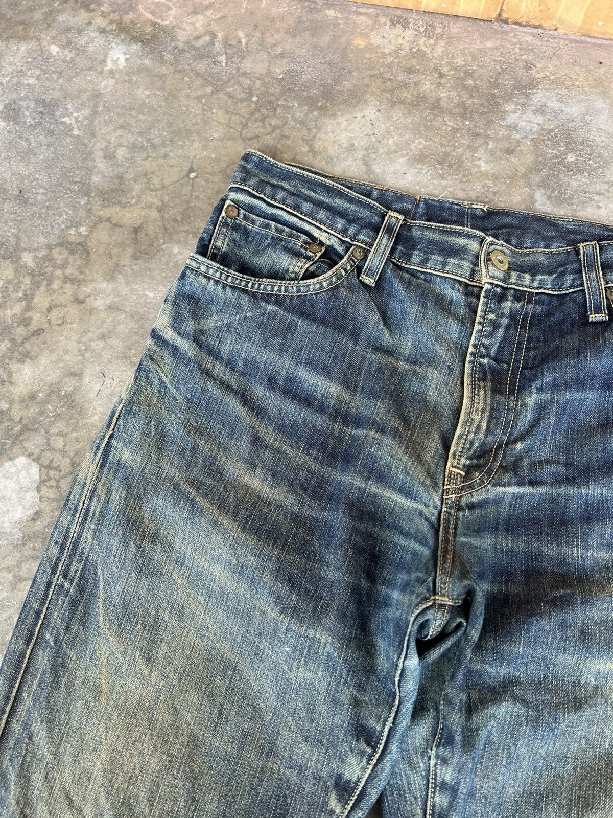 Japanese Brand Vintage Uniqlo UJ S002 Japanese Brand Jean Size US 31 - 11 Thumbnail