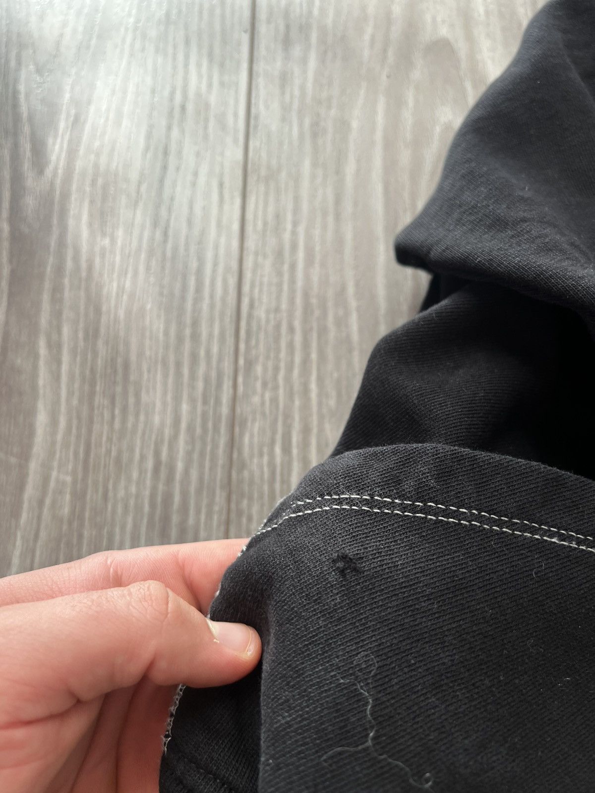 Allsaints Avant Garde Allsaints Amir OTH Embroidered Logo Hoodie Size US L / EU 52-54 / 3 - 20 Thumbnail
