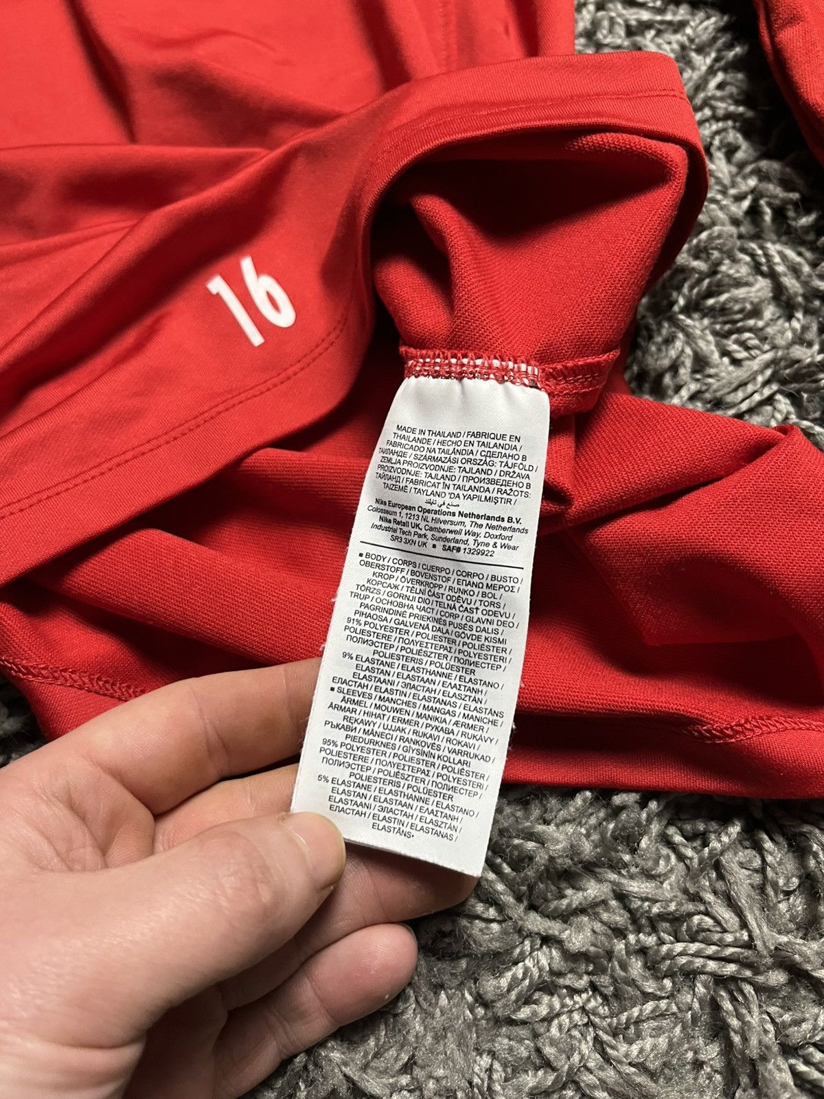 Nike Nike FC Liefering Red Strike Drill Top Training 1/4 Zip Size US S / EU 44-46 / 1 - 6 Thumbnail