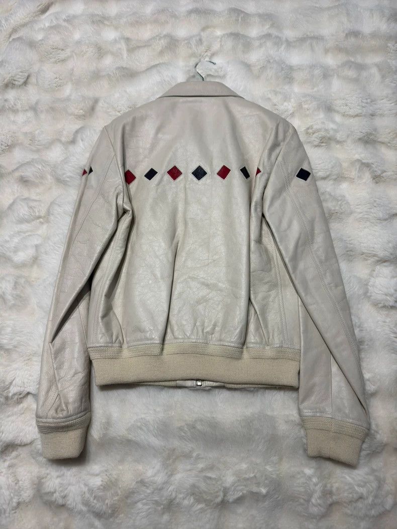 Yves Saint Laurent Saint Laurent Make an old patchwork leather jacket 2502-Ne Size US S / EU 44-46 / 1 - 5 Thumbnail