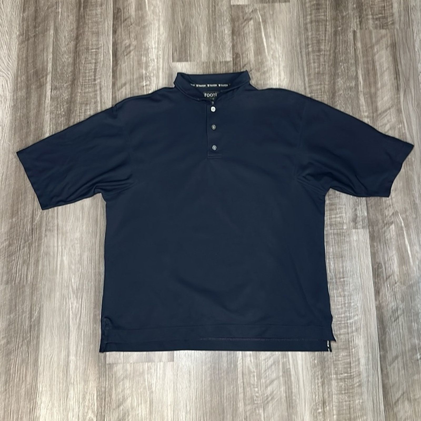 Footjoy FootJoy Knit Golf Polo - Large Size US L / EU 52-54 / 3 - 2 Thumbnail