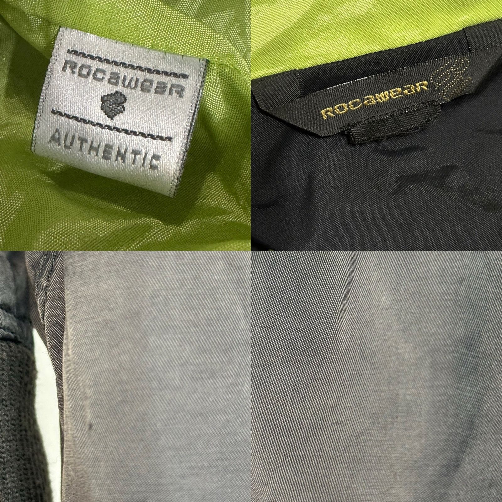 Rocawear Y2k Rocawear Jacket Green Black Logo Size L / US 10 / IT 46 - 8 Thumbnail