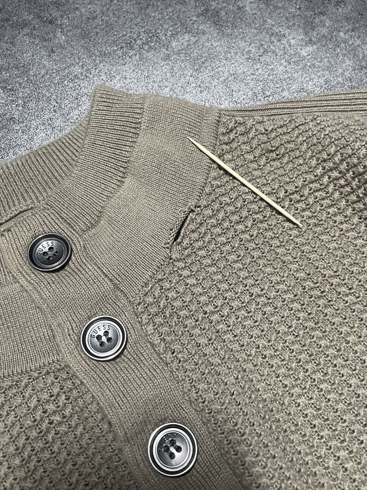 Guess 🔥Luxury🔥Guess Vintage Y2K Sweater Cozy Hype Rare Thick Size US S / EU 44-46 / 1 - 7 Thumbnail