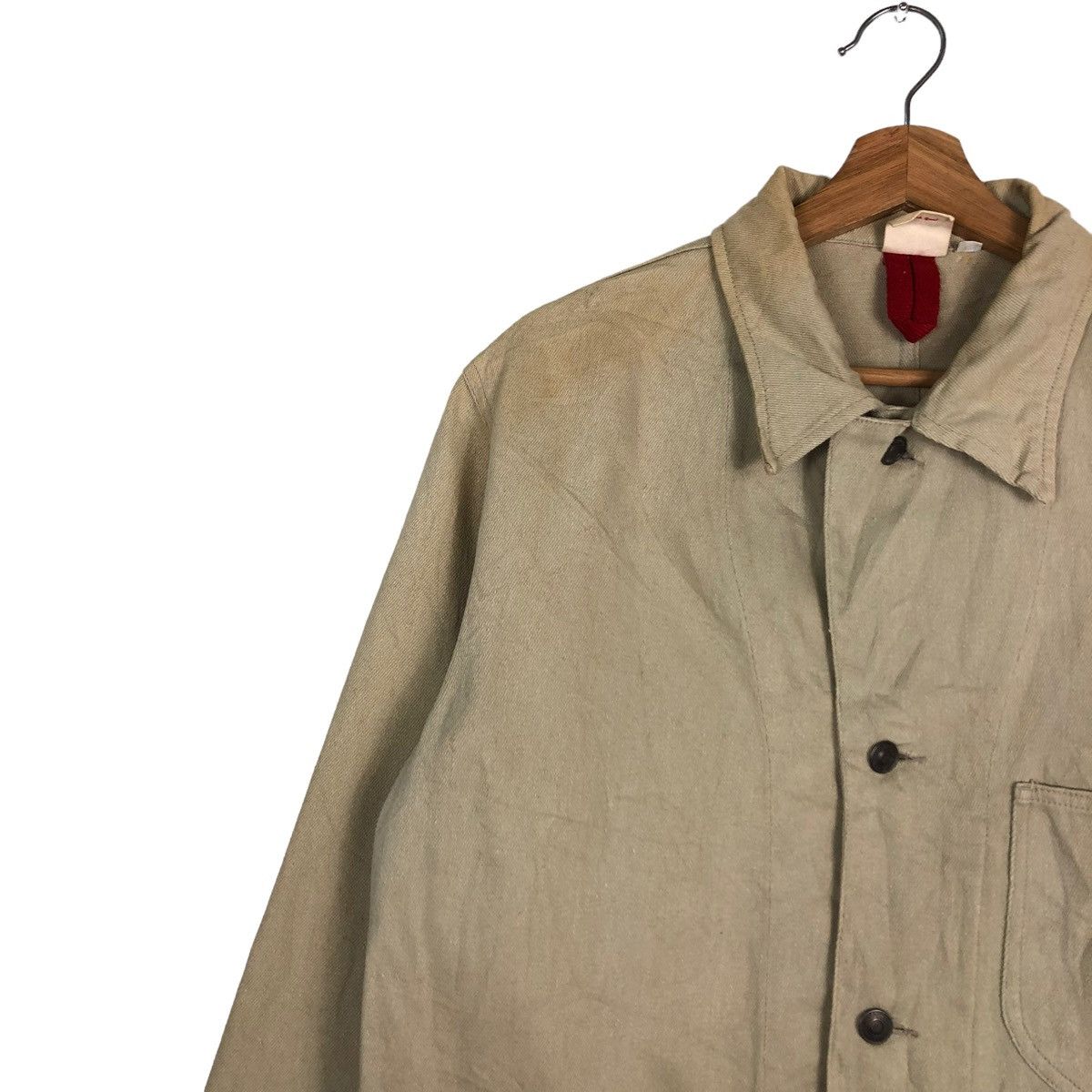 Japanese Brand 🔥VINTAGE WORK JACKET JAPAN ISSEY MIYAKE DESIGN Size US M / EU 48-50 / 2 - 7 Thumbnail