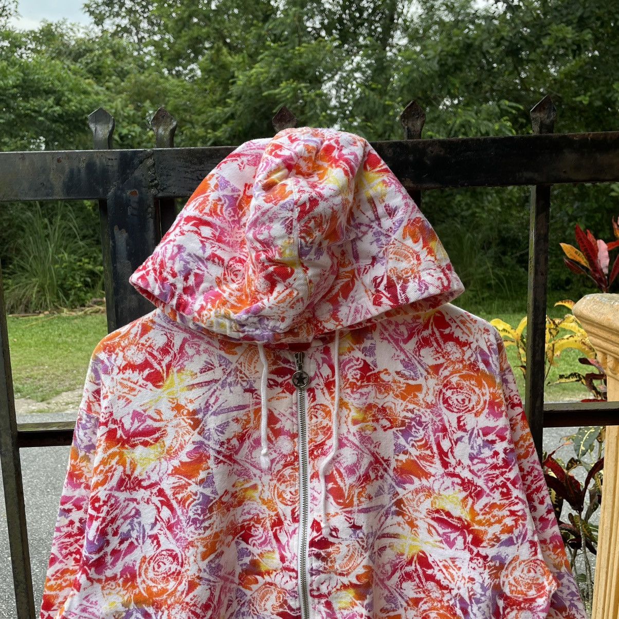 O'Neill 🔥Vintage 90s Oneill Multicolour Full Zipper Sweater Hoodie Size US M / EU 48-50 / 2 - 4 Thumbnail