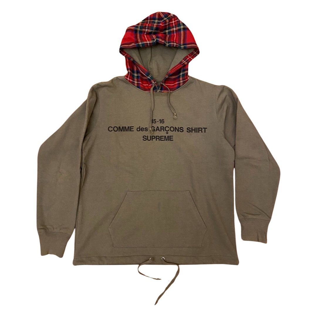 Supreme Supreme Comme Des Garcons Hooded Sweatshirt | Grailed