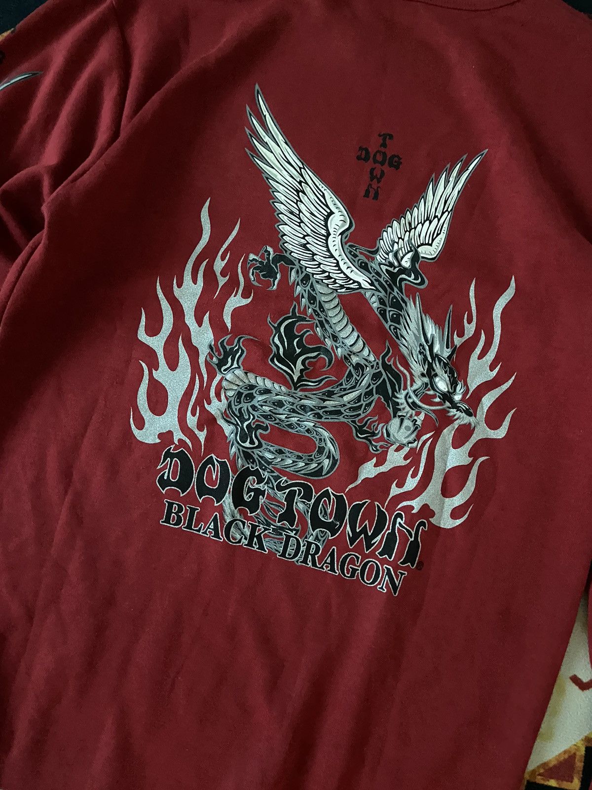 Dogtown DOGTOWN Y2K LONGSLEEVE Size US L / EU 52-54 / 3 - 11 Thumbnail