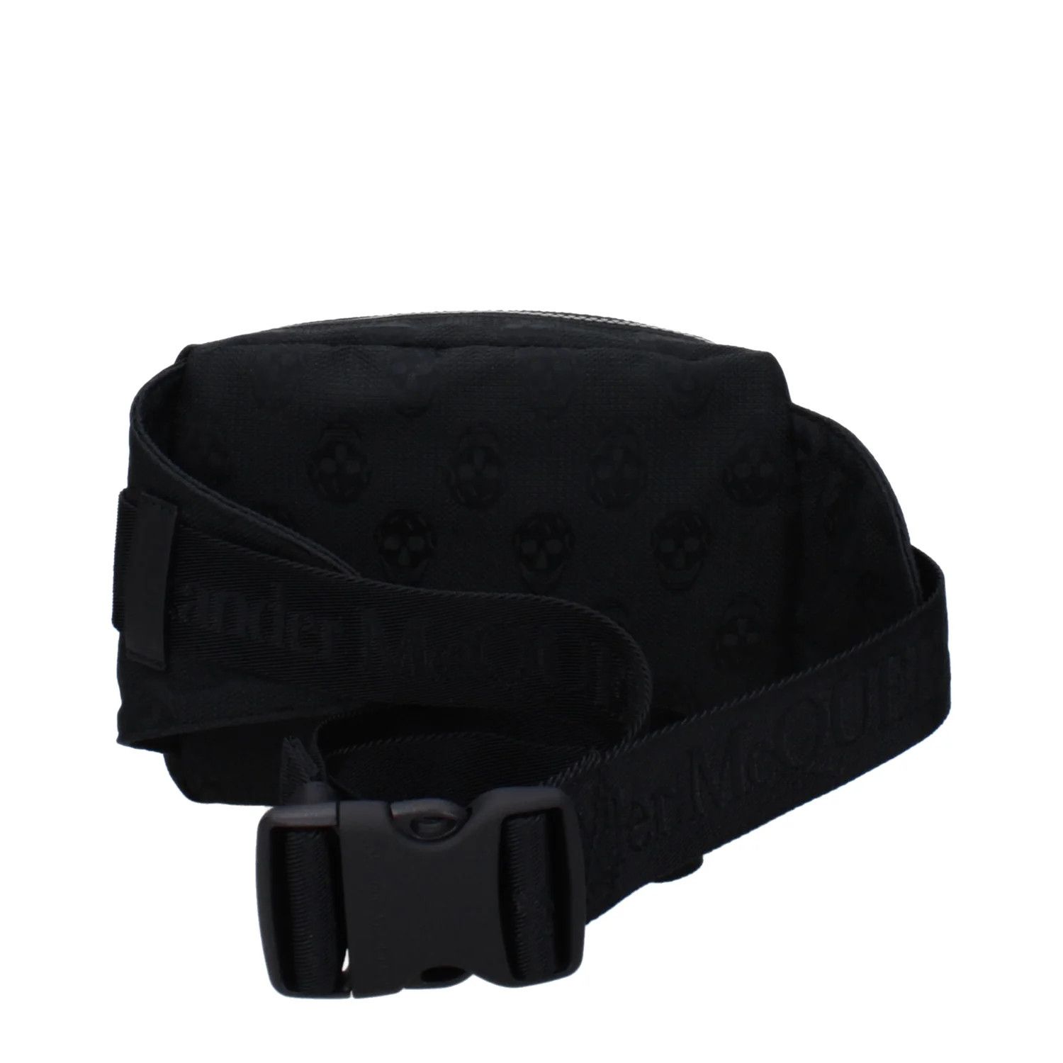 Alexander McQueen ob1o1e0225 Size: OS / Fabric Belt / Bum Bag in Black Size ONE SIZE - 3 Thumbnail