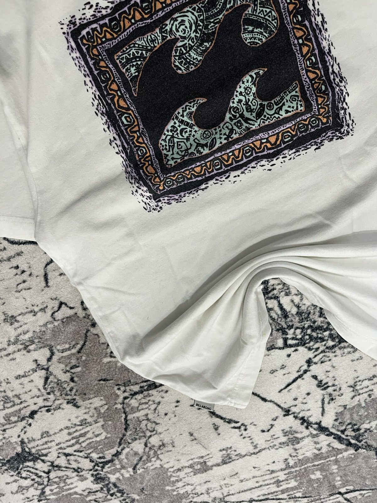 Billabong BILLABONG VINTAGE TEE Size US S / EU 44-46 / 1 - 2 Thumbnail