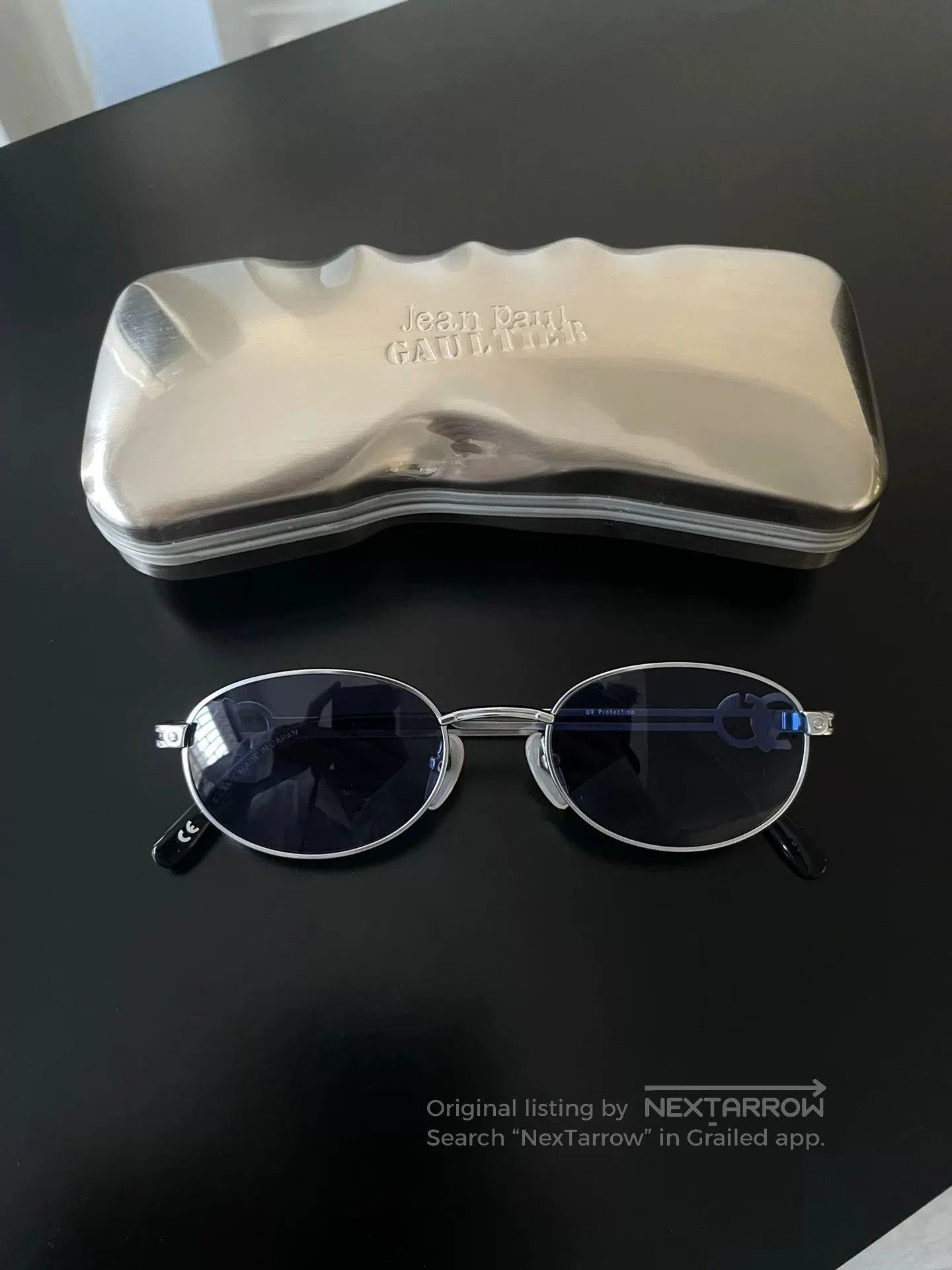 Jean Paul Gaultier Jean Paul Gaultier Sunglasses with Logo. Size ONE SIZE - 5 Thumbnail