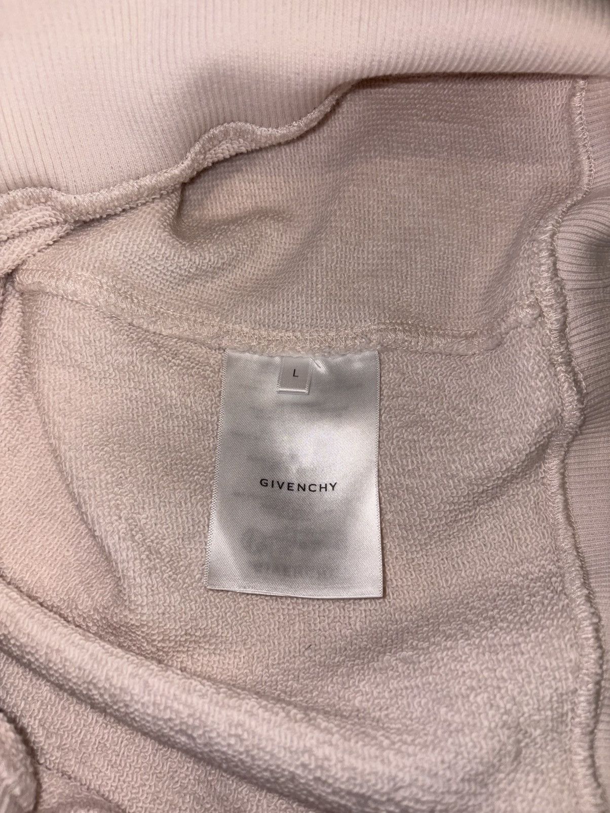 Givenchy Givenchy hoodie pastel light pink Size US L / EU 52-54 / 3 - 10 Thumbnail